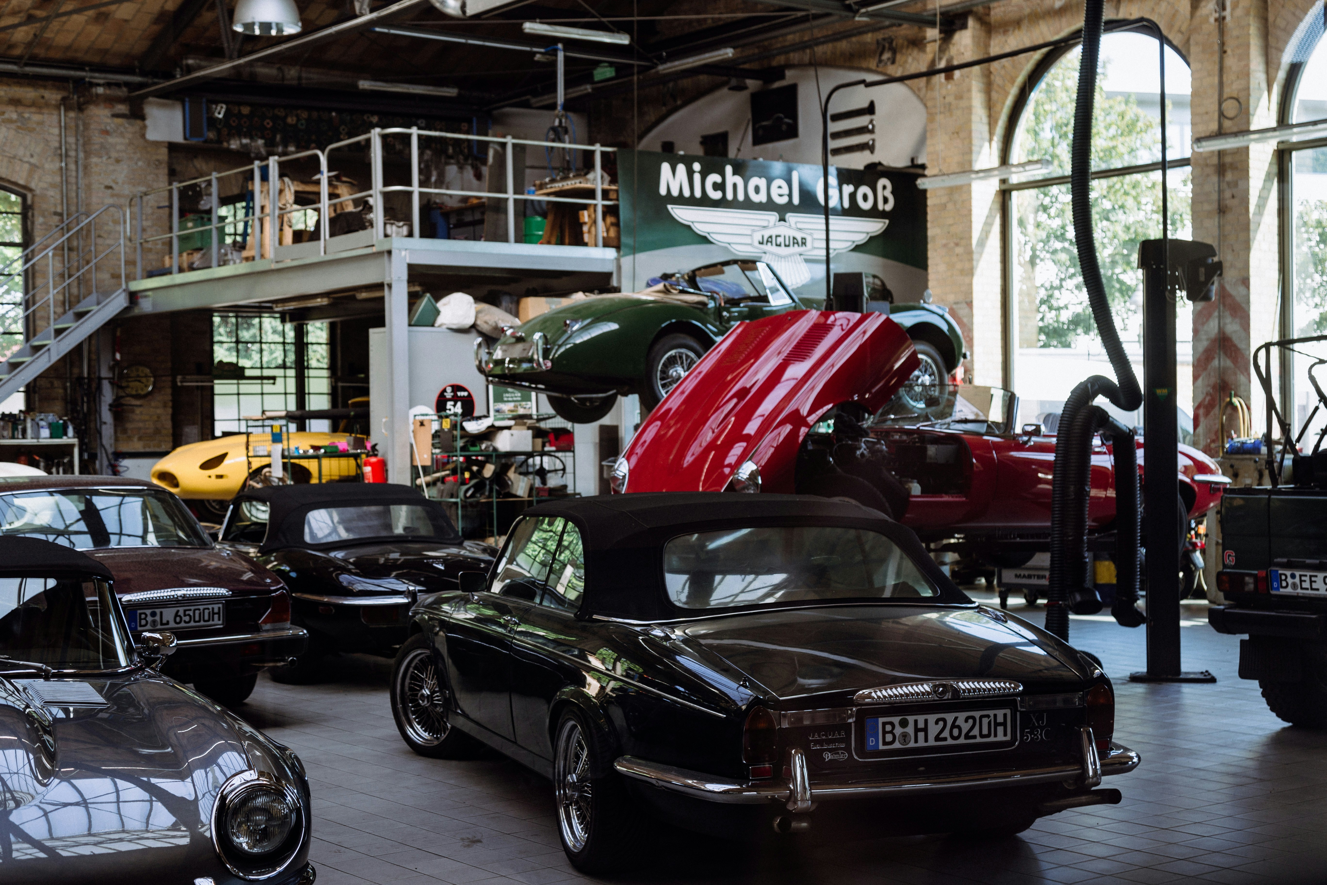 Custom Garage