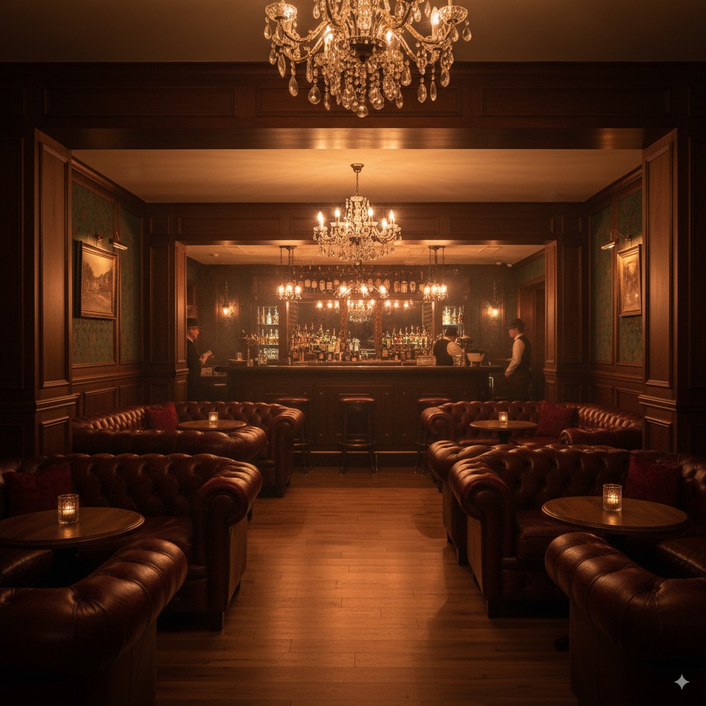 Speakeasy & Secret Doors